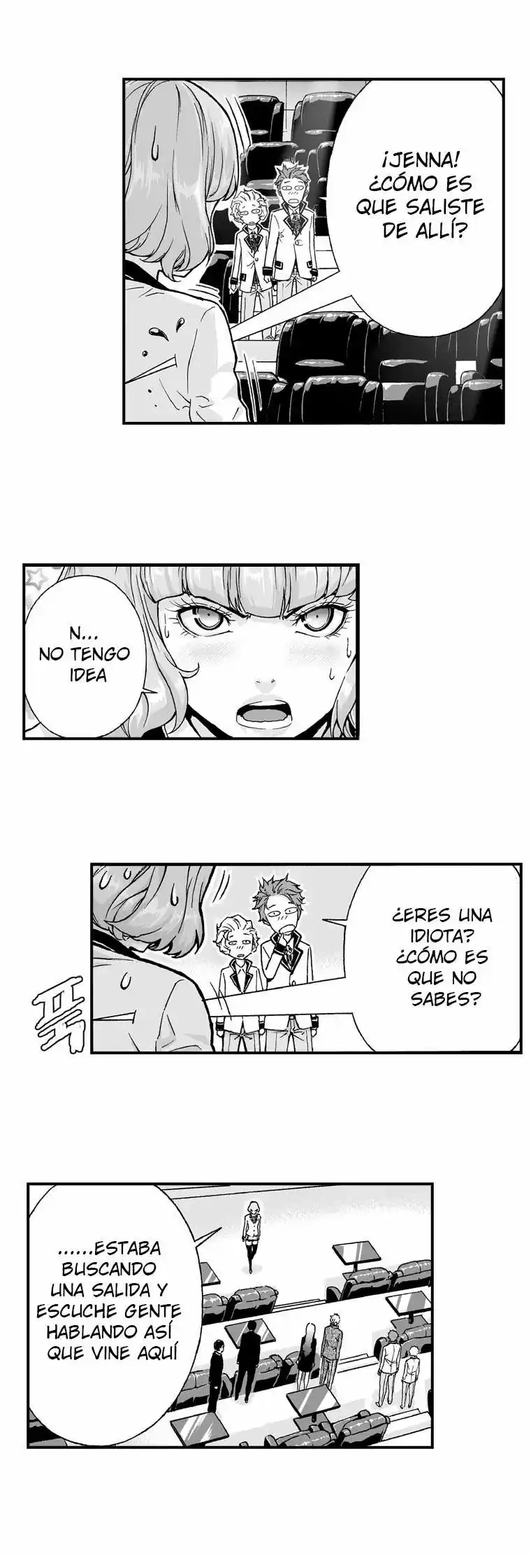 Action Idols - Age Of Young Dragons - Capítulo 8 - Página 19 - LectorTMOo