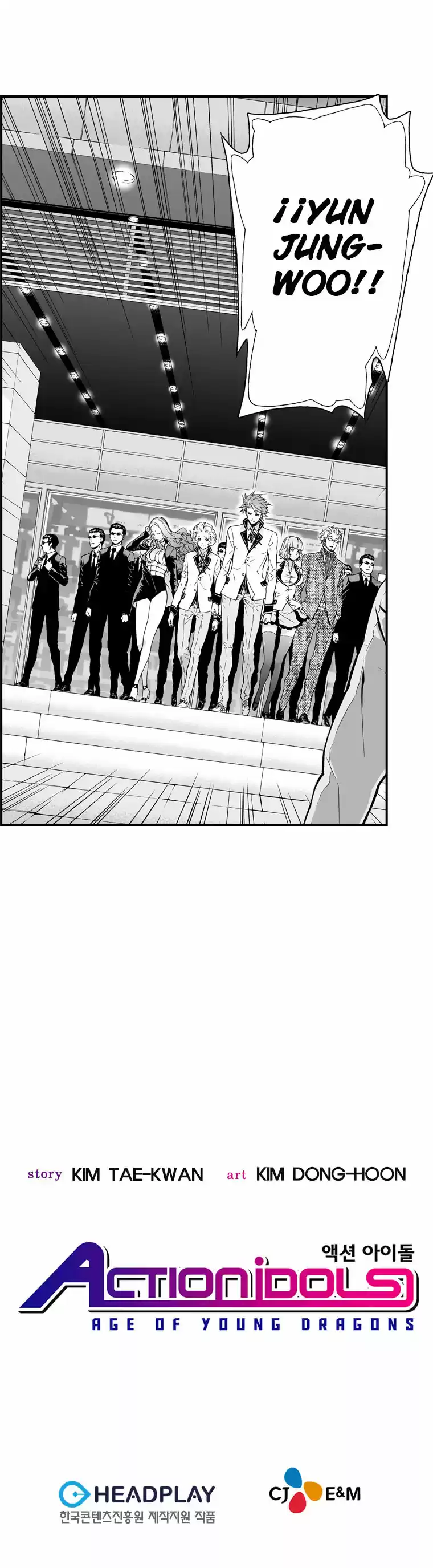Action Idols - Age Of Young Dragons - Capítulo 8 - Página 32 - LectorTMOo