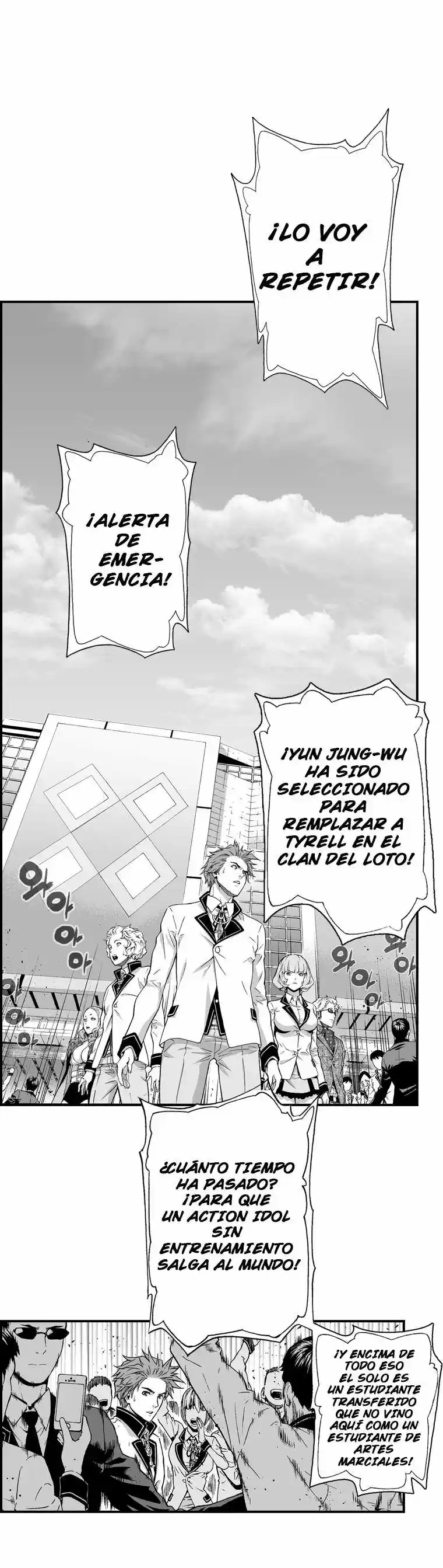 Action Idols - Age Of Young Dragons - Capítulo 9 - Página 5 - LectorTMOo