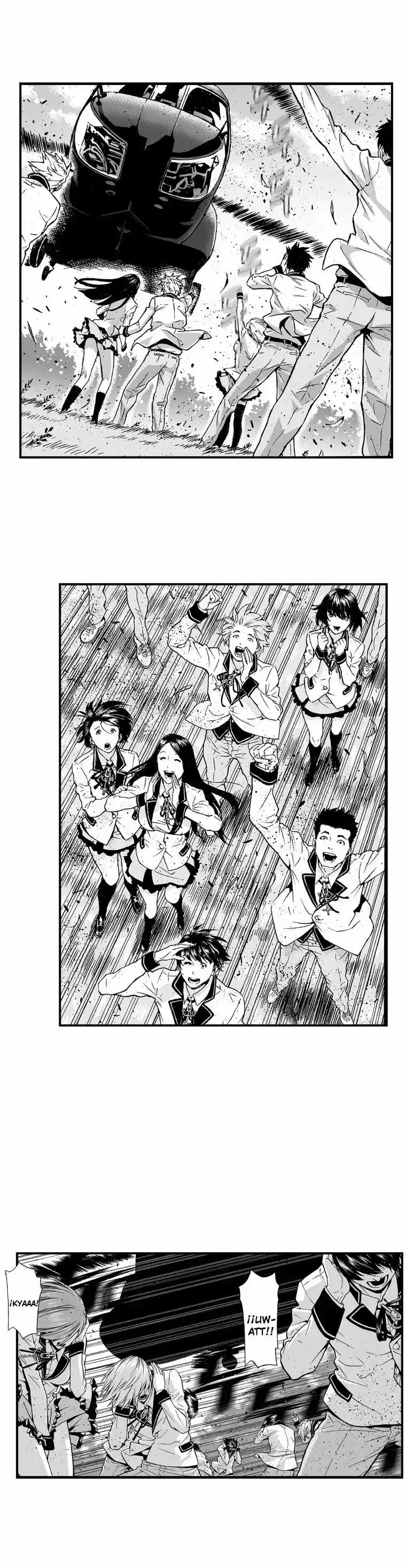 Action Idols - Age Of Young Dragons - Capítulo 9 - Página 11 - LectorTMOo