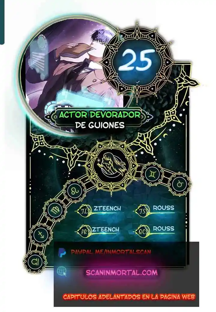 Actor Devorador De Guiones - Capítulo 25 - Página 1 - LectorTMOo
