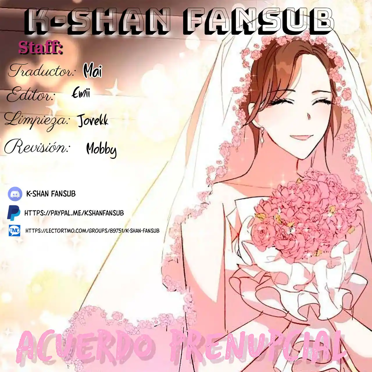 Acuerdo Prenupcial - Capítulo 3 - Página 1 - LectorTMOo