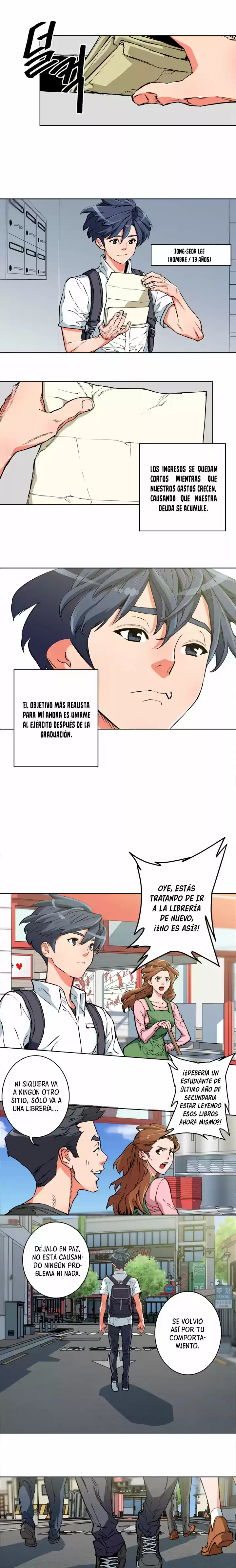 Acumulo Experiencia Leyendo Libros - Capítulo 1 - Página 5 - LectorTMOo