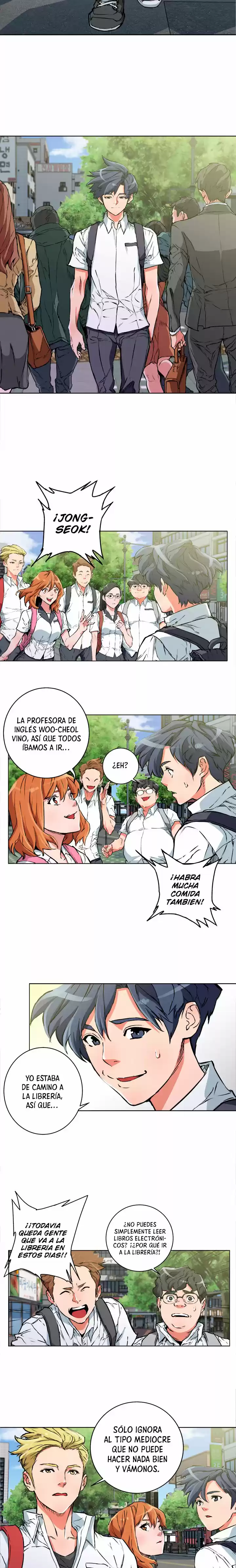 Acumulo Experiencia Leyendo Libros - Capítulo 1 - Página 6 - LectorTMOo