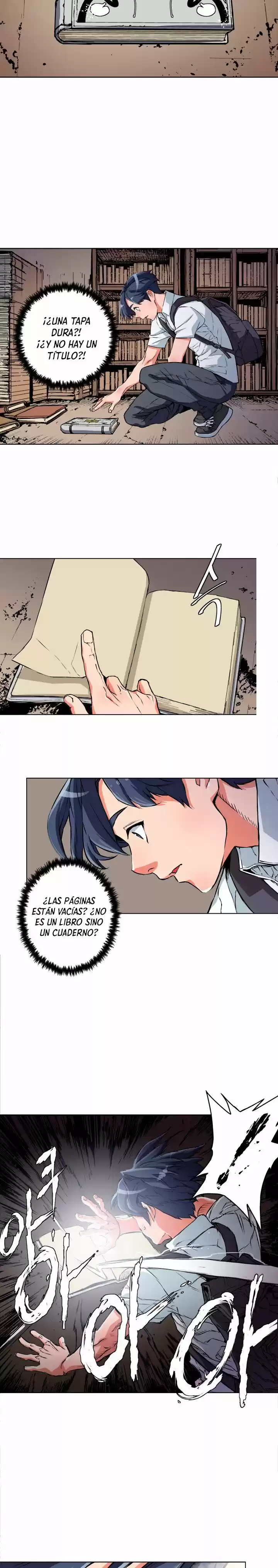 Acumulo Experiencia Leyendo Libros - Capítulo 1 - Página 10 - LectorTMOo