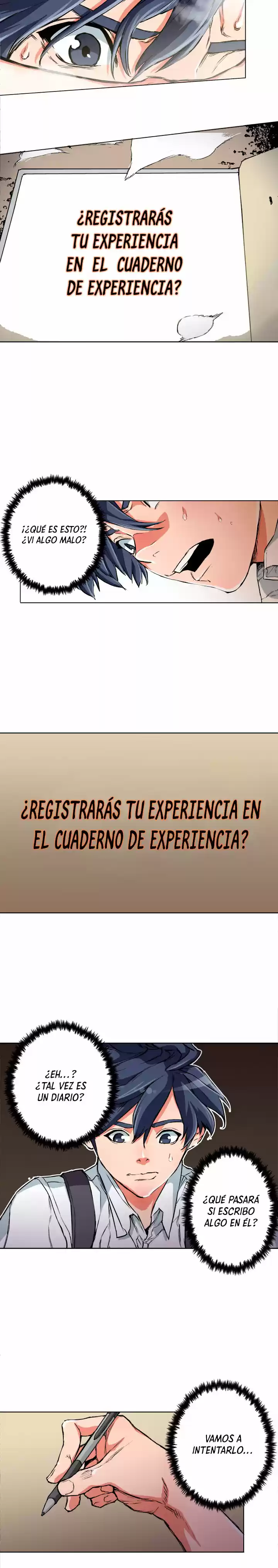 Acumulo Experiencia Leyendo Libros - Capítulo 1 - Página 11 - LectorTMOo