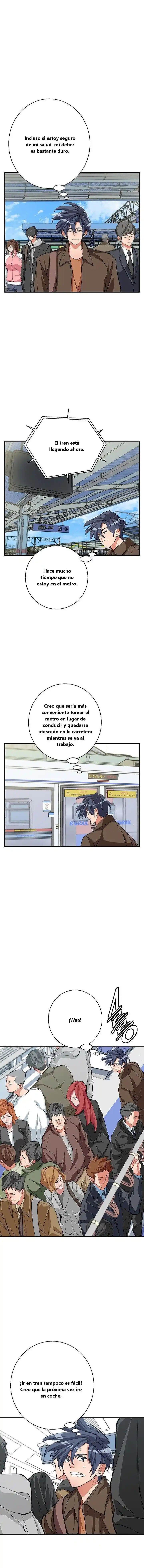 Acumulo Experiencia Leyendo Libros - Capítulo 112 - Página 11 - LectorTMOo