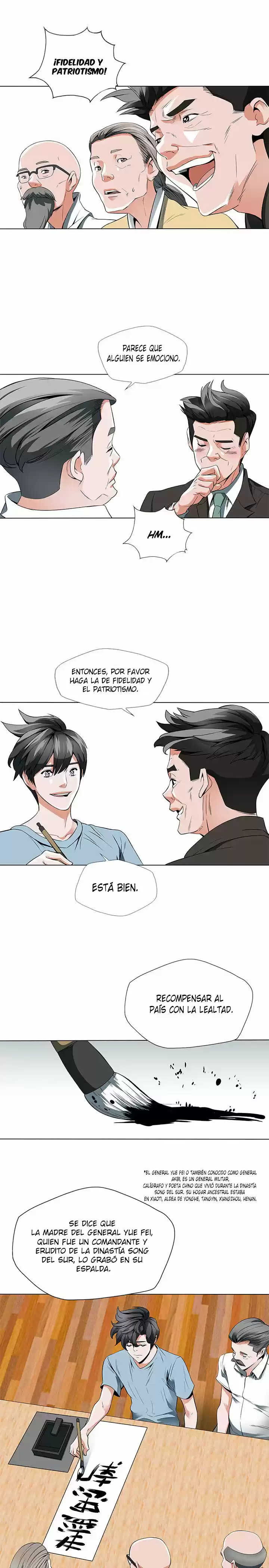 Acumulo Experiencia Leyendo Libros - Capítulo 12 - Página 5 - LectorTMOo