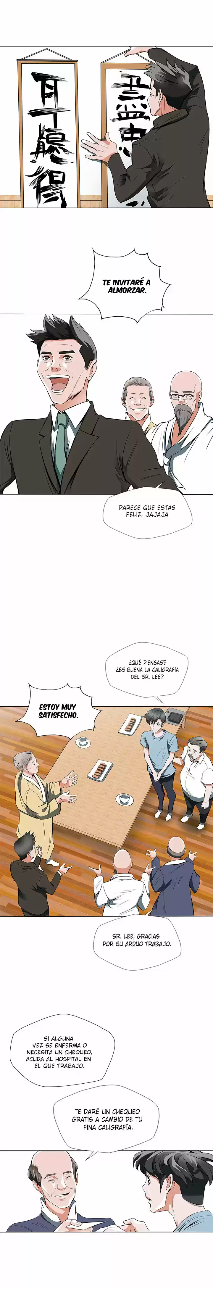 Acumulo Experiencia Leyendo Libros - Capítulo 12 - Página 8 - LectorTMOo