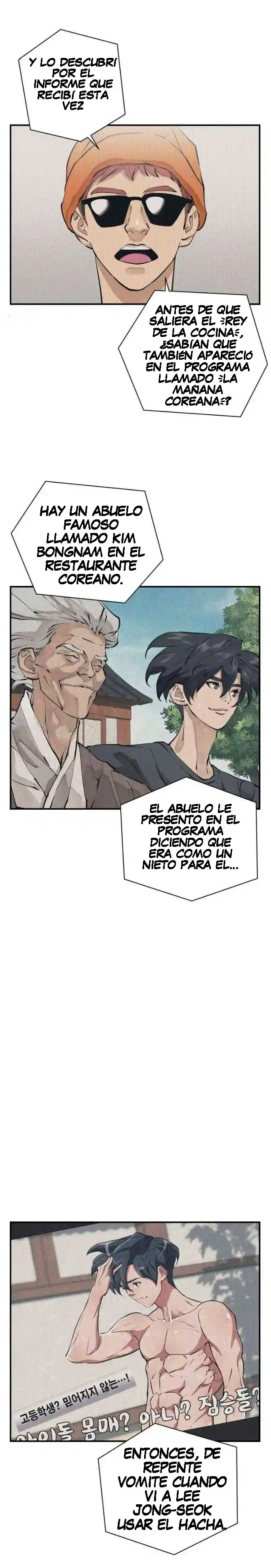 Acumulo Experiencia Leyendo Libros - Capítulo 121 - Página 8 - LectorTMOo