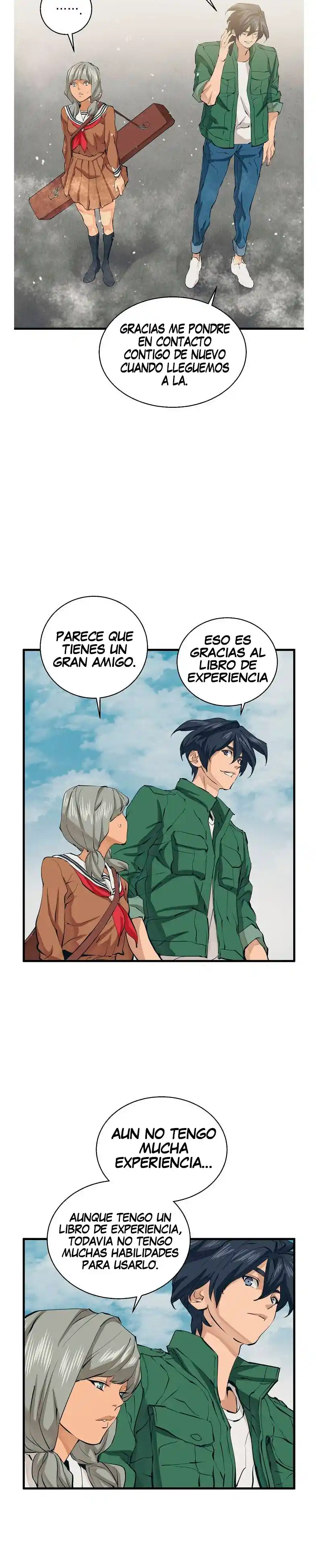Acumulo Experiencia Leyendo Libros - Capítulo 126 - Página 24 - LectorTMOo