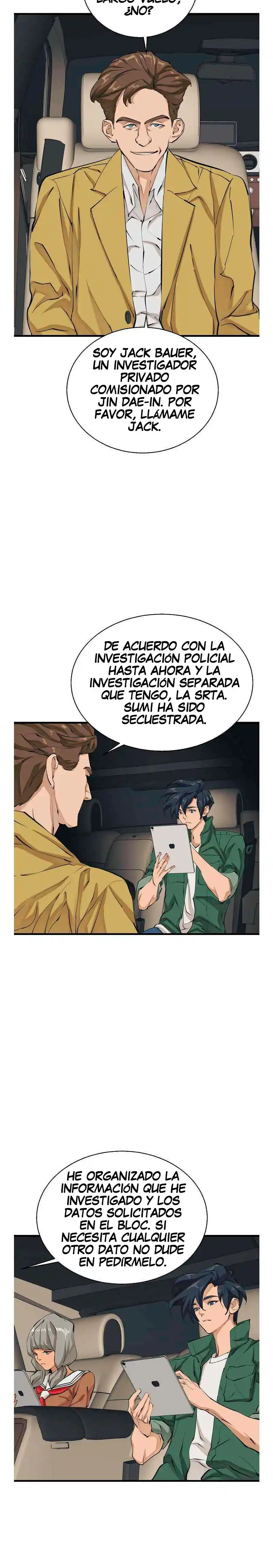 Acumulo Experiencia Leyendo Libros - Capítulo 127 - Página 10 - LectorTMOo