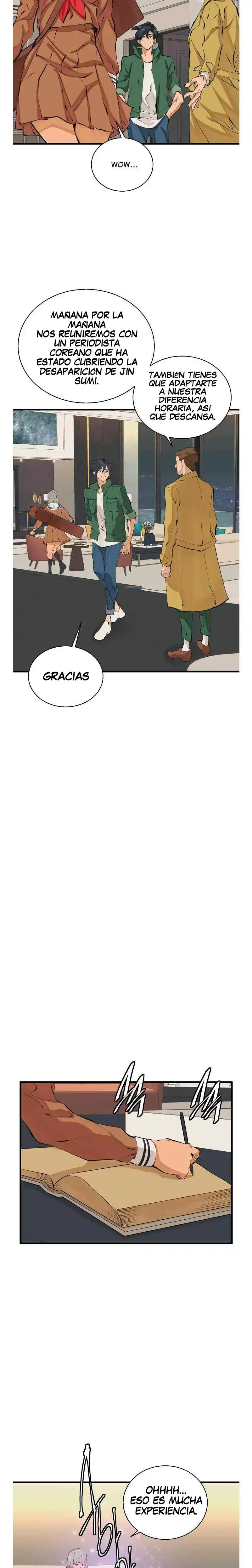 Acumulo Experiencia Leyendo Libros - Capítulo 127 - Página 12 - LectorTMOo