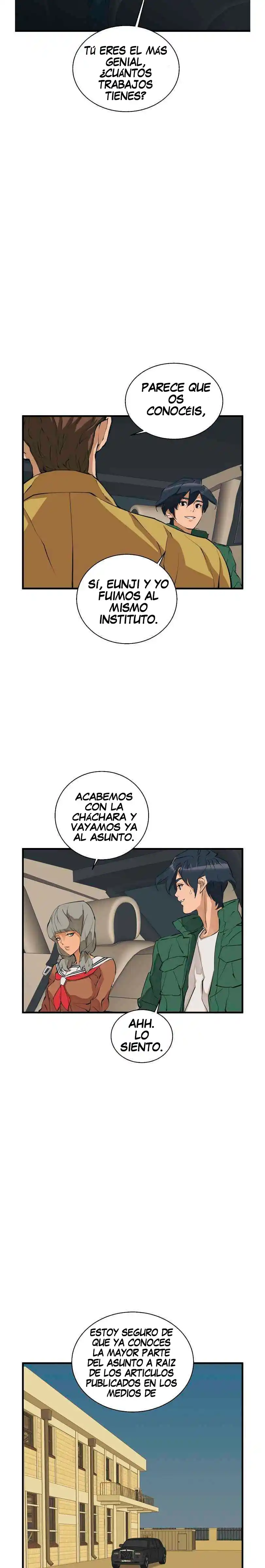 Acumulo Experiencia Leyendo Libros - Capítulo 129 - Página 9 - LectorTMOo