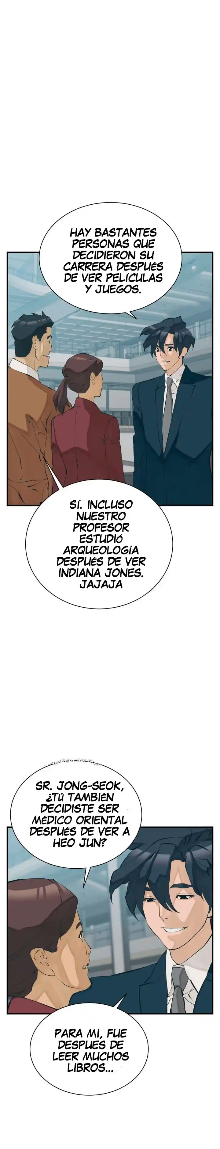 Acumulo Experiencia Leyendo Libros - Capítulo 144 - Página 21 - LectorTMOo
