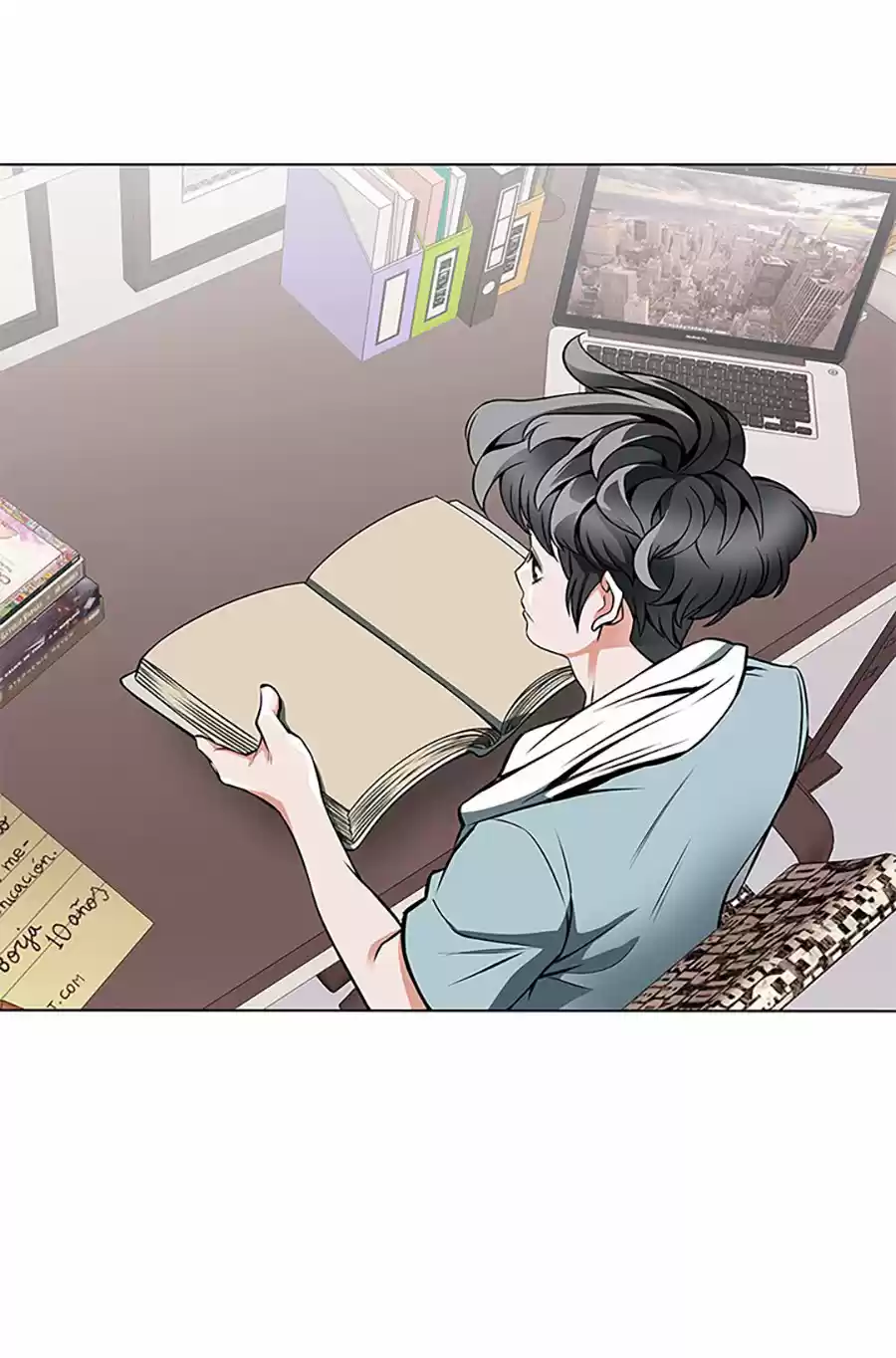 Acumulo Experiencia Leyendo Libros - Capítulo 17 - Página 7 - LectorTMOo