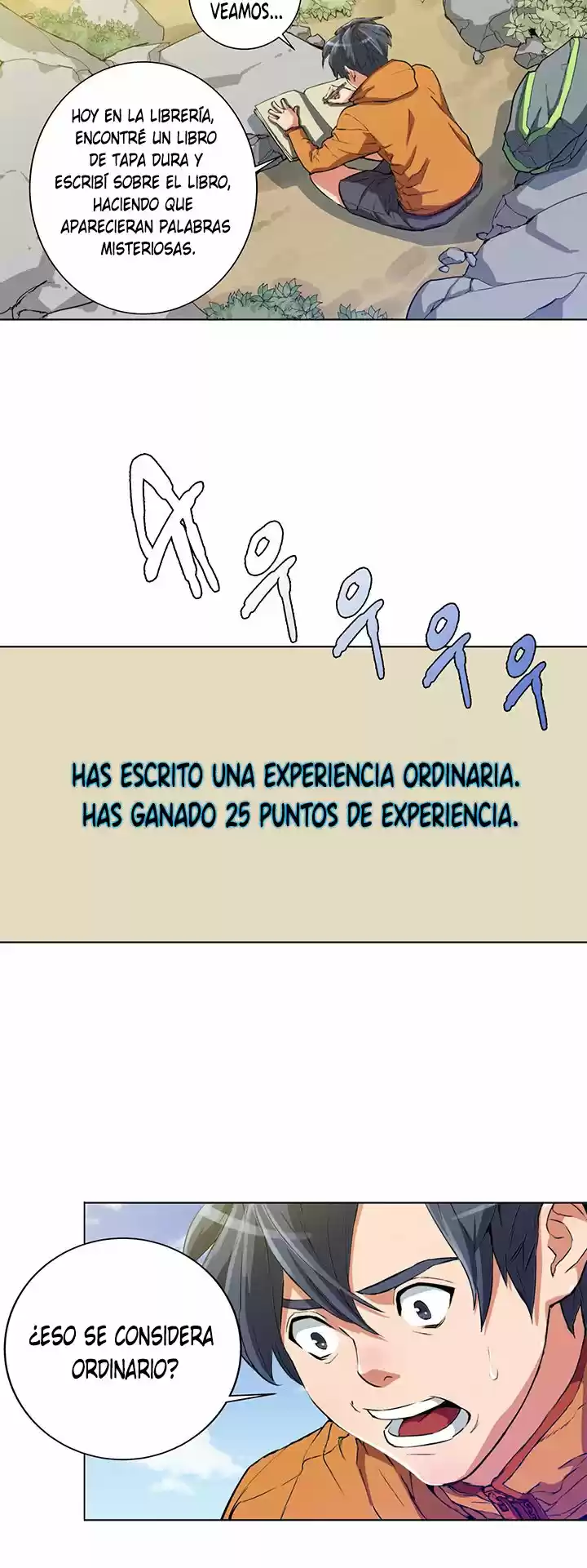 Acumulo Experiencia Leyendo Libros - Capítulo 2 - Página 15 - LectorTMOo