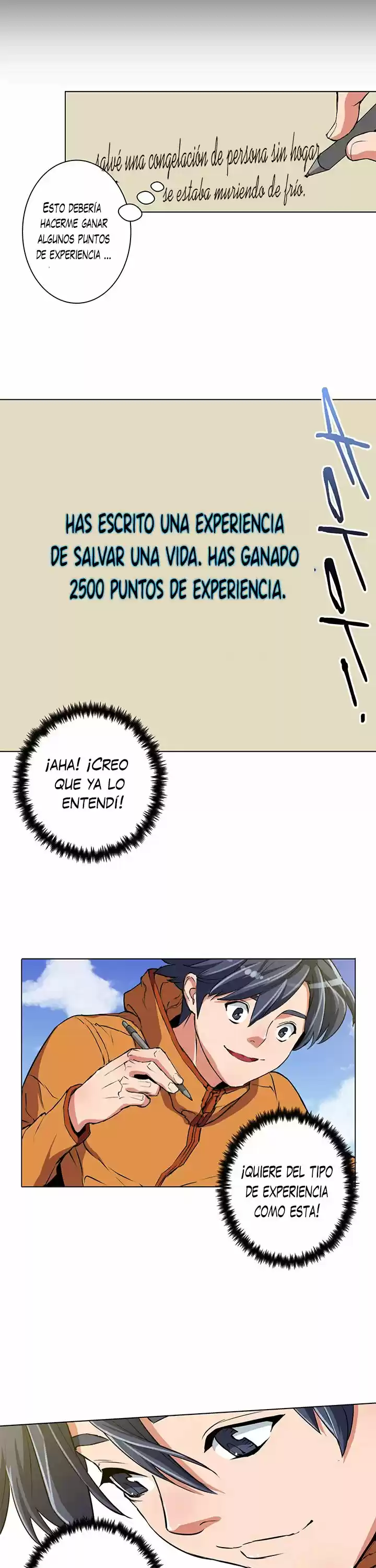 Acumulo Experiencia Leyendo Libros - Capítulo 2 - Página 19 - LectorTMOo