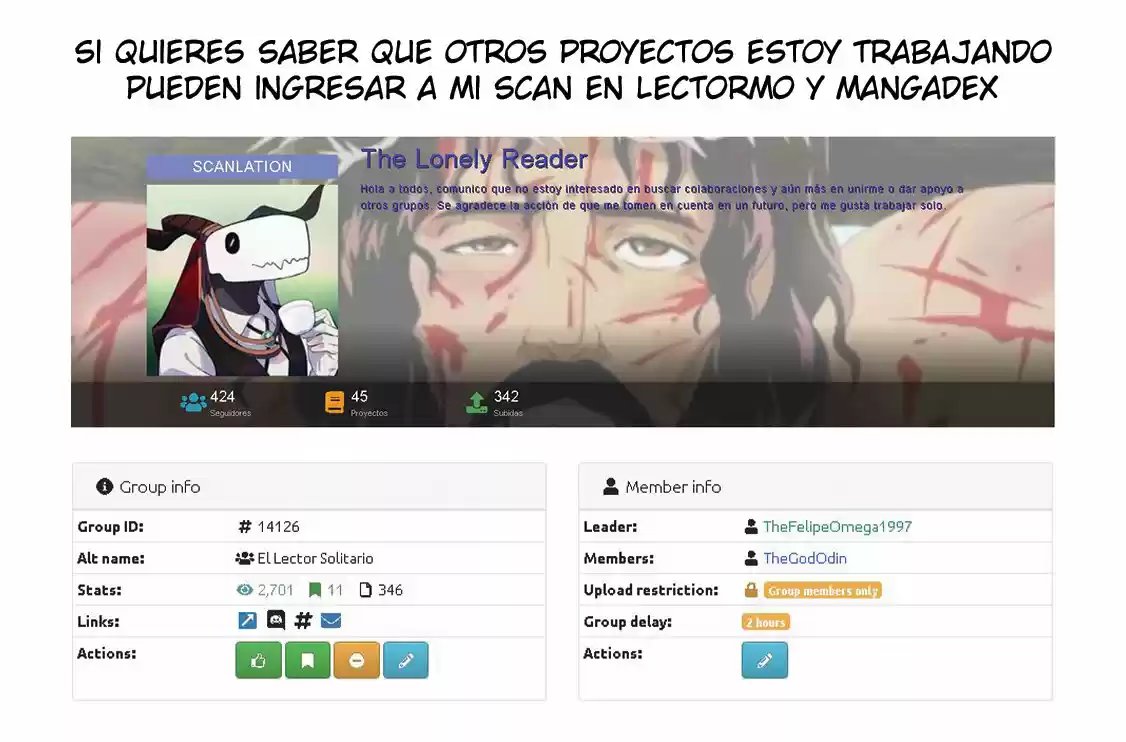 Acumulo Experiencia Leyendo Libros - Capítulo 27 - Página 120 - LectorTMOo