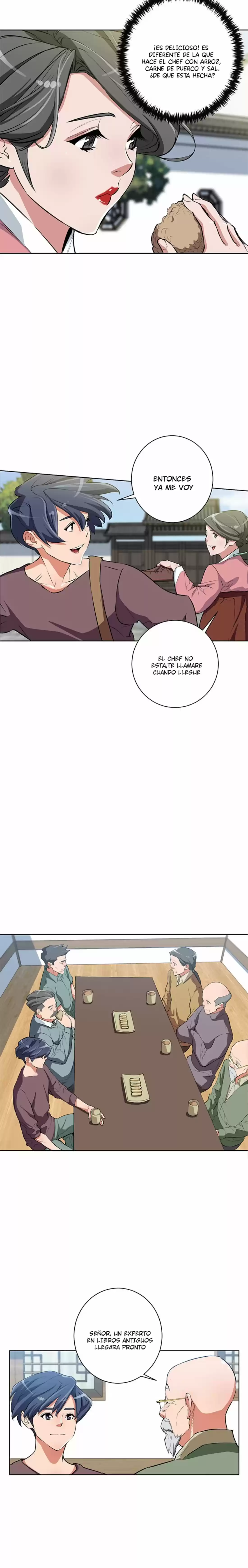 Acumulo Experiencia Leyendo Libros - Capítulo 28 - Página 9 - LectorTMOo