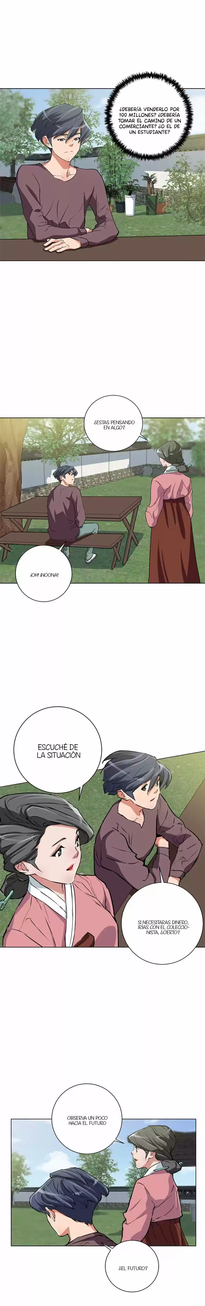 Acumulo Experiencia Leyendo Libros - Capítulo 29 - Página 7 - LectorTMOo
