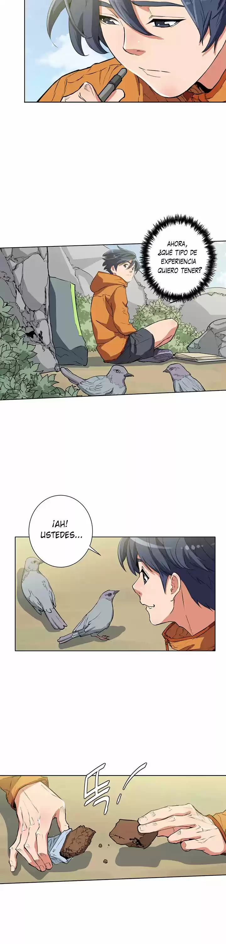 Acumulo Experiencia Leyendo Libros - Capítulo 3 - Página 10 - LectorTMOo