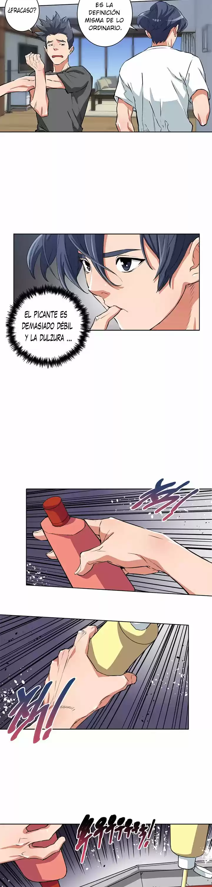 Acumulo Experiencia Leyendo Libros - Capítulo 3 - Página 19 - LectorTMOo
