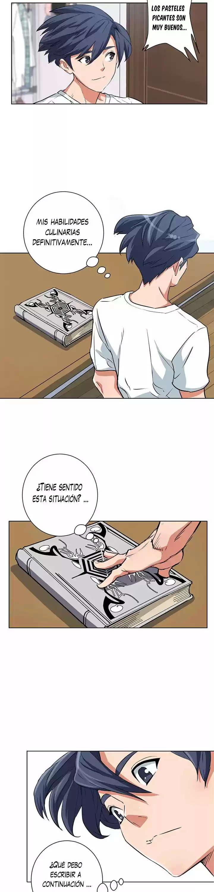 Acumulo Experiencia Leyendo Libros - Capítulo 3 - Página 24 - LectorTMOo