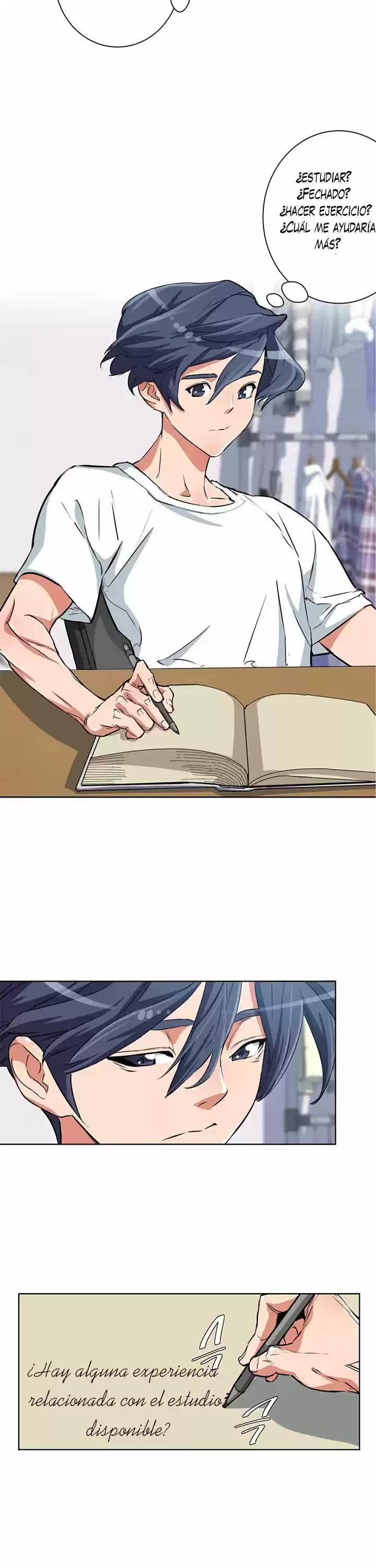 Acumulo Experiencia Leyendo Libros - Capítulo 3 - Página 25 - LectorTMOo