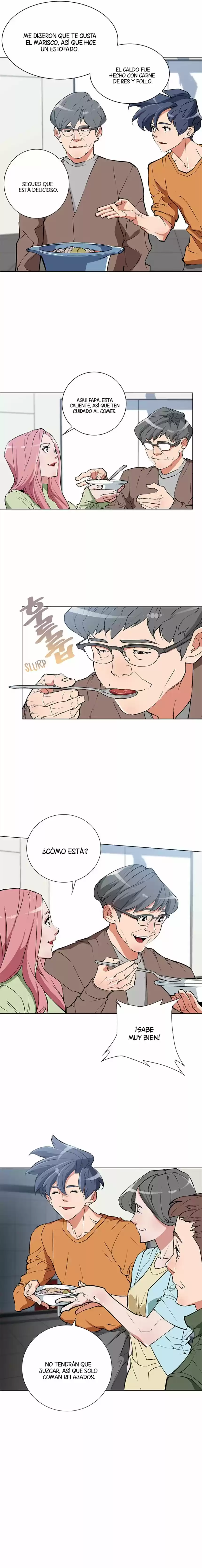 Acumulo Experiencia Leyendo Libros - Capítulo 33 - Página 6 - LectorTMOo