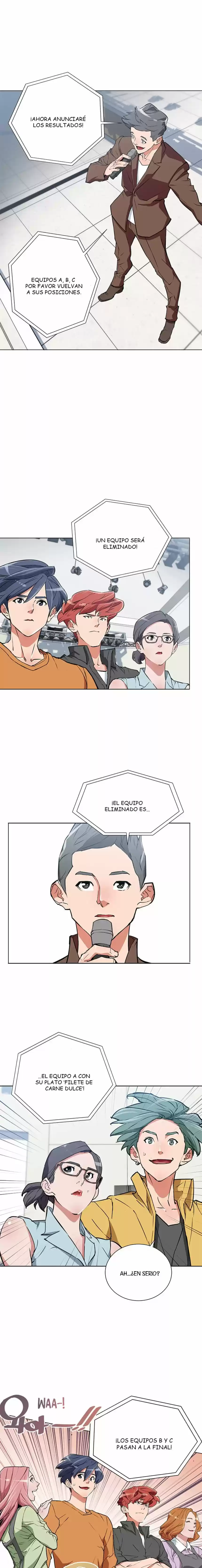 Acumulo Experiencia Leyendo Libros - Capítulo 33 - Página 7 - LectorTMOo