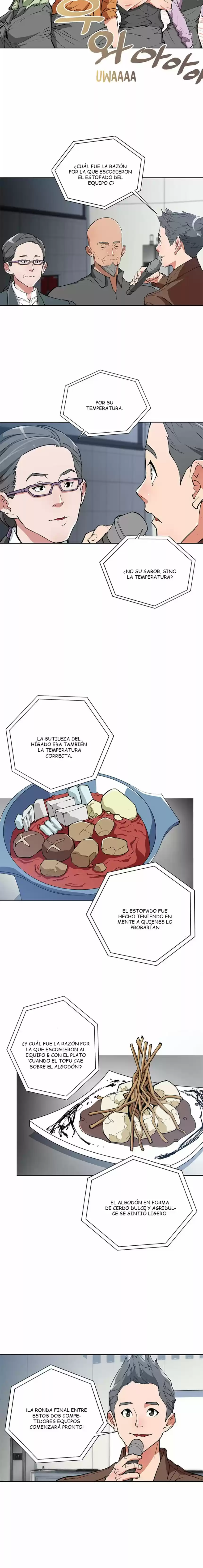 Acumulo Experiencia Leyendo Libros - Capítulo 33 - Página 8 - LectorTMOo