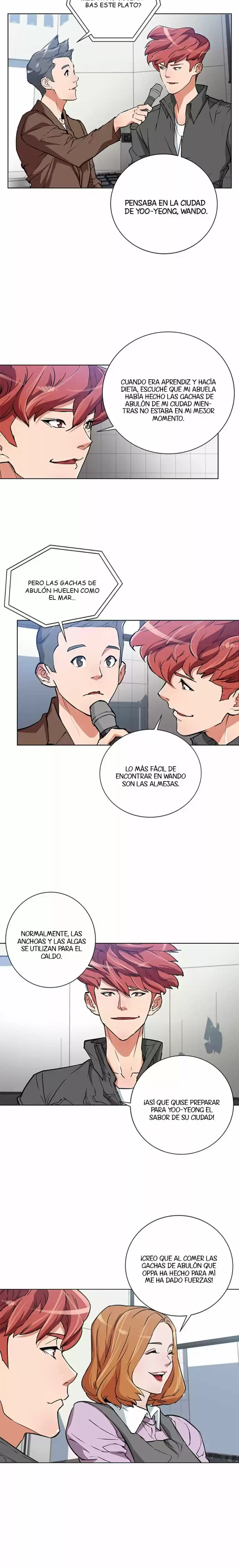 Acumulo Experiencia Leyendo Libros - Capítulo 34 - Página 8 - LectorTMOo