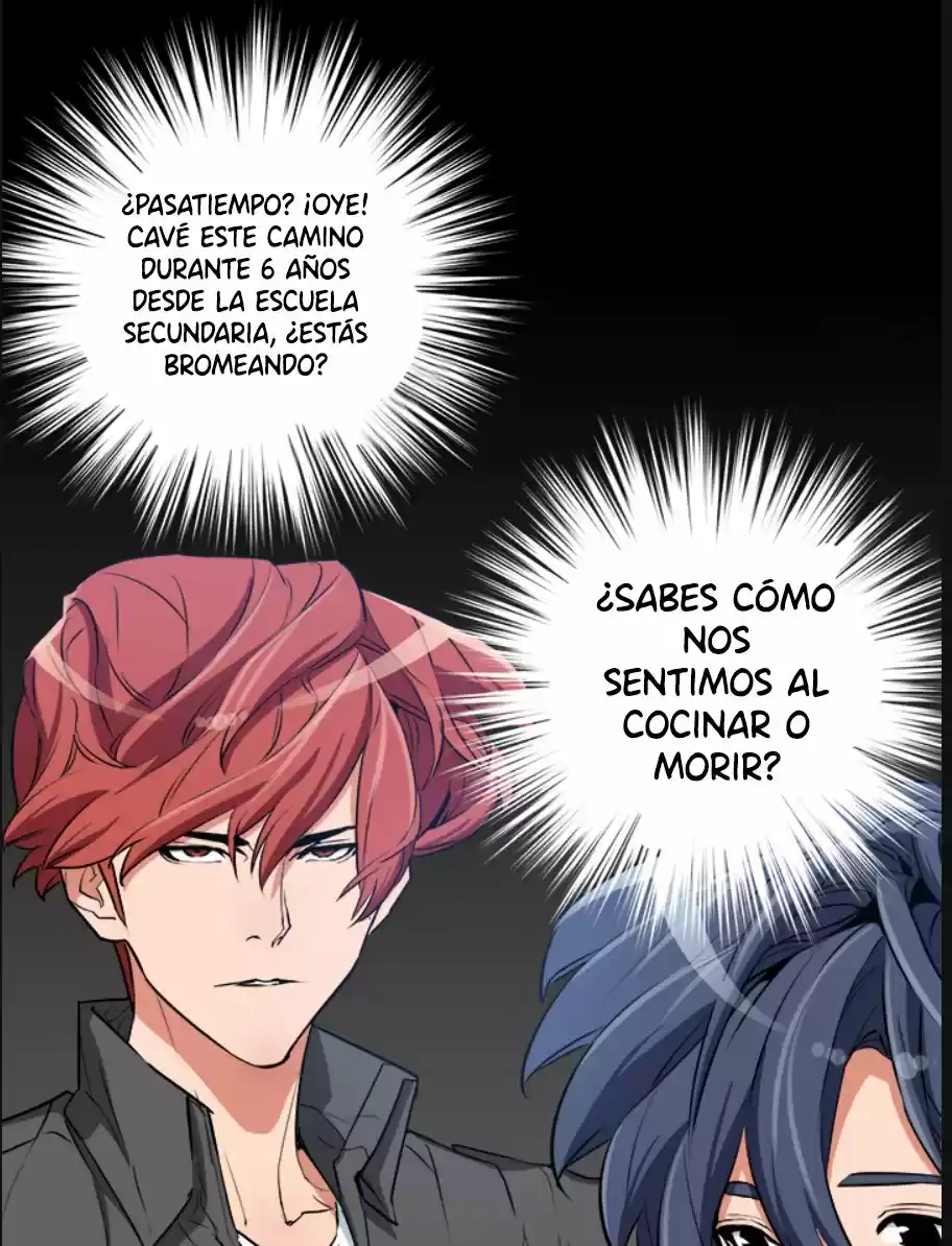Acumulo Experiencia Leyendo Libros - Capítulo 36 - Página 54 - LectorTMOo