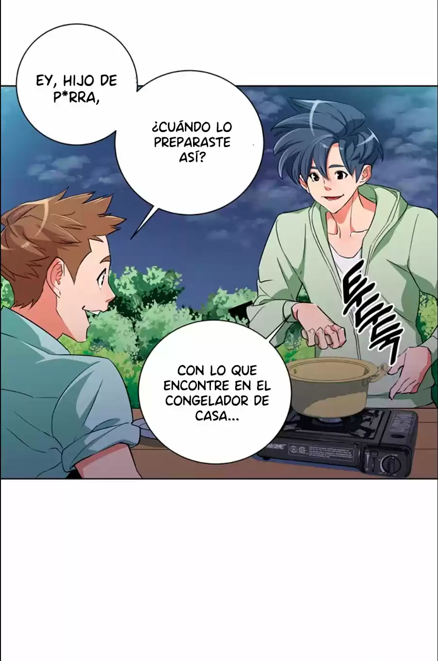 Acumulo Experiencia Leyendo Libros - Capítulo 38 - Página 42 - LectorTMOo