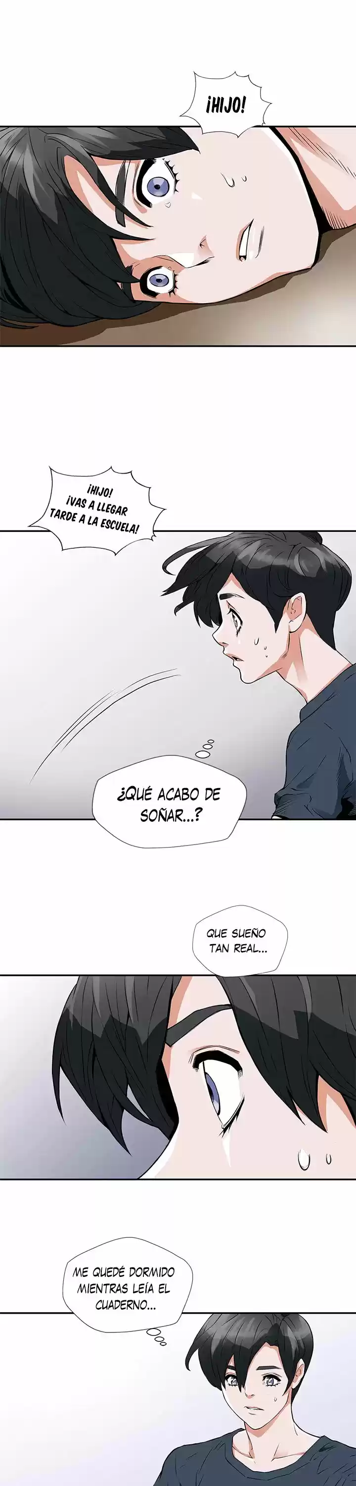 Acumulo Experiencia Leyendo Libros - Capítulo 4 - Página 9 - LectorTMOo