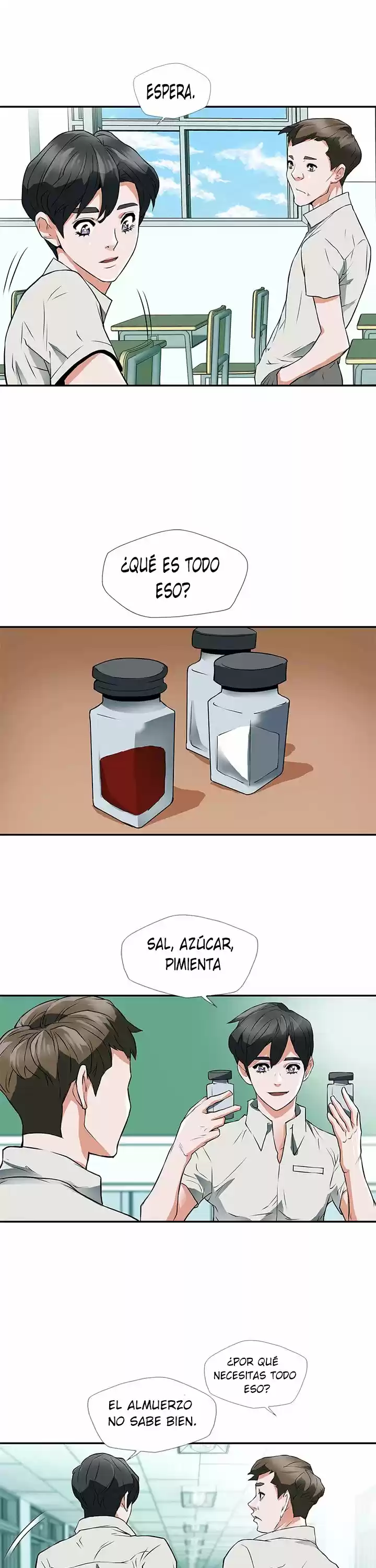 Acumulo Experiencia Leyendo Libros - Capítulo 4 - Página 20 - LectorTMOo