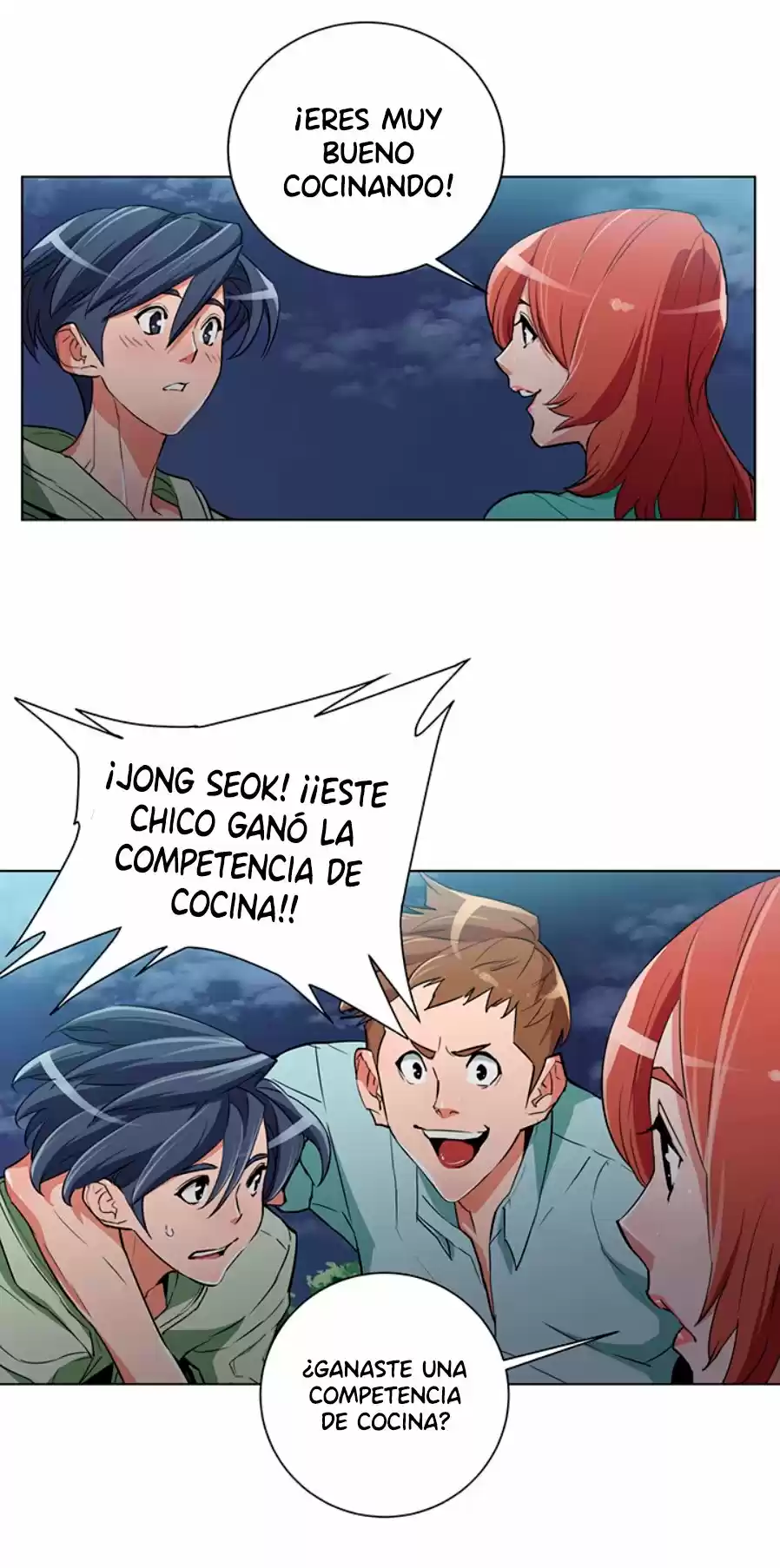 Acumulo Experiencia Leyendo Libros - Capítulo 40 - Página 32 - LectorTMOo