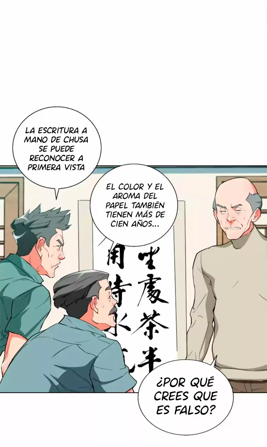 Acumulo Experiencia Leyendo Libros - Capítulo 44 - Página 41 - LectorTMOo