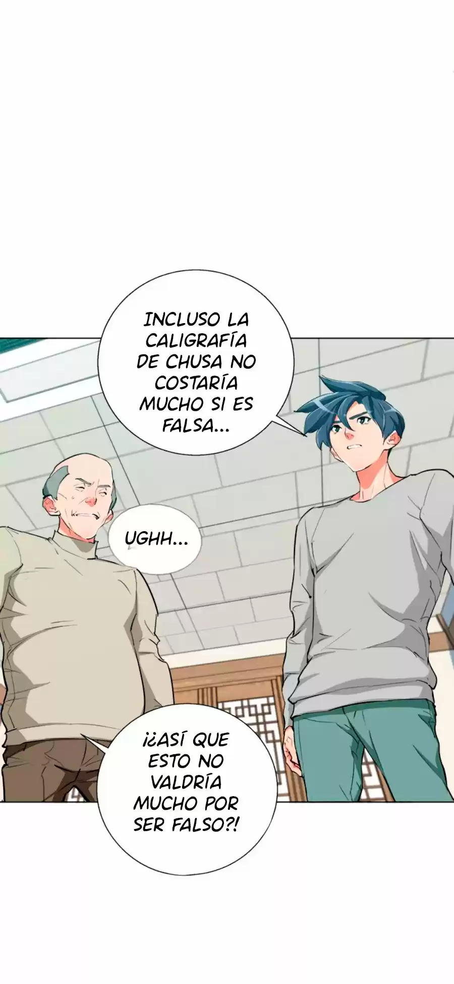 Acumulo Experiencia Leyendo Libros - Capítulo 44 - Página 49 - LectorTMOo