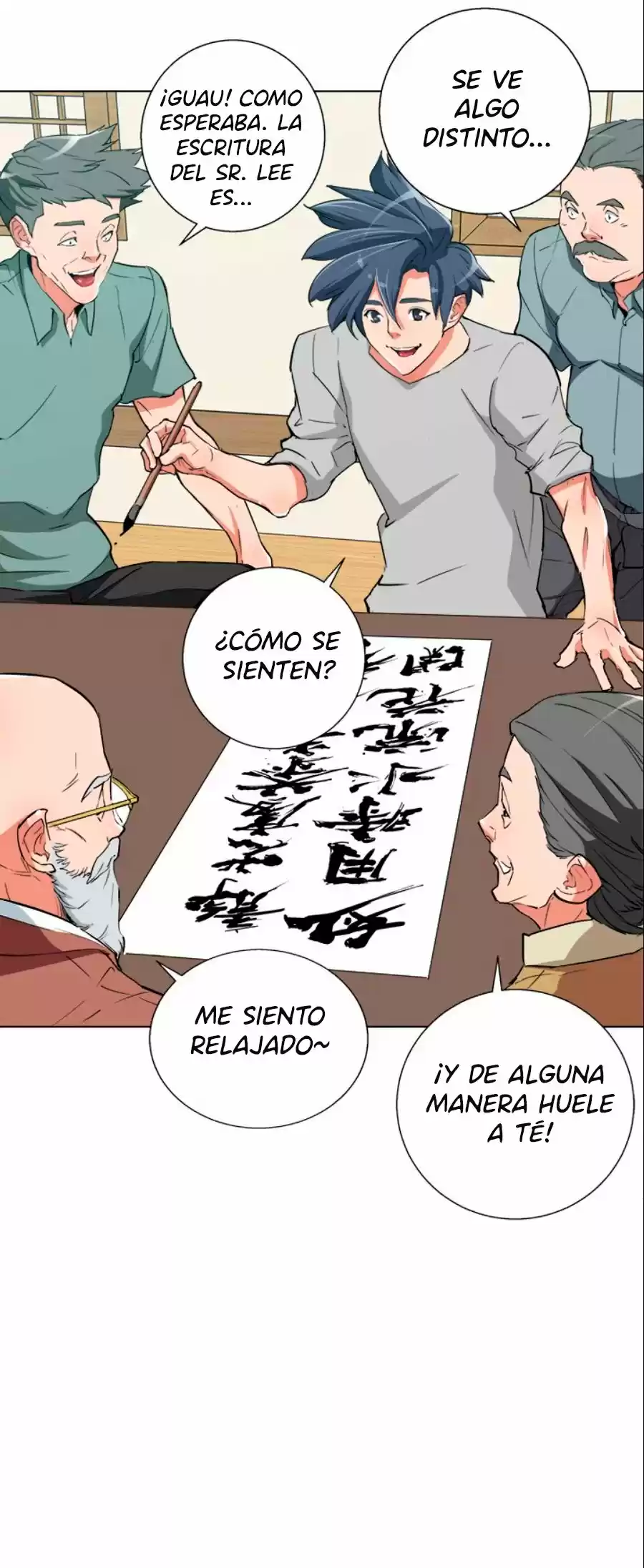 Acumulo Experiencia Leyendo Libros - Capítulo 44 - Página 61 - LectorTMOo