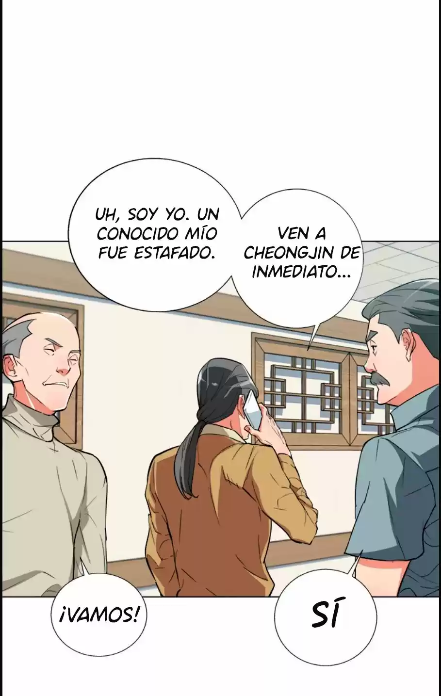 Acumulo Experiencia Leyendo Libros - Capítulo 45 - Página 21 - LectorTMOo