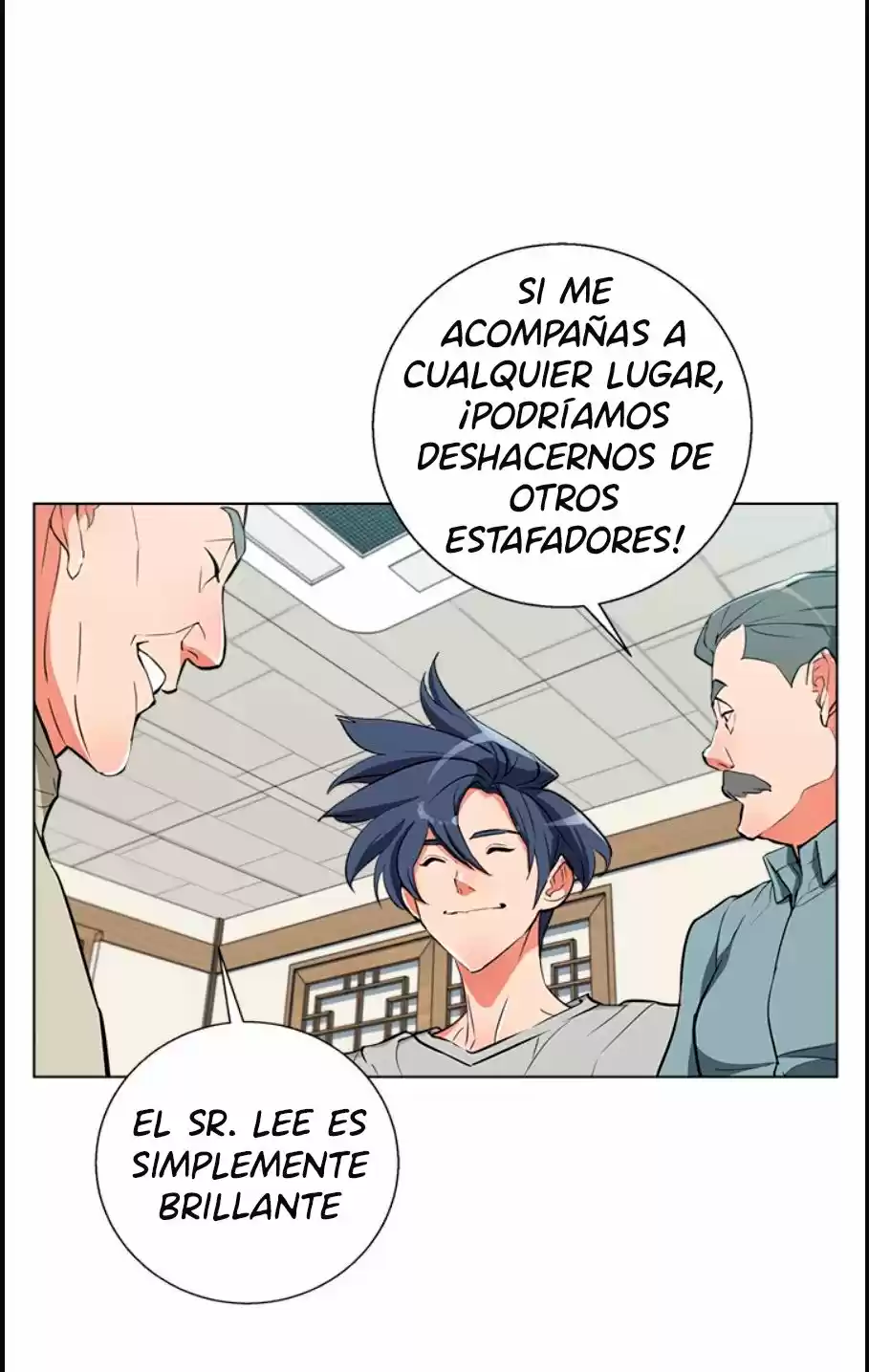 Acumulo Experiencia Leyendo Libros - Capítulo 45 - Página 25 - LectorTMOo