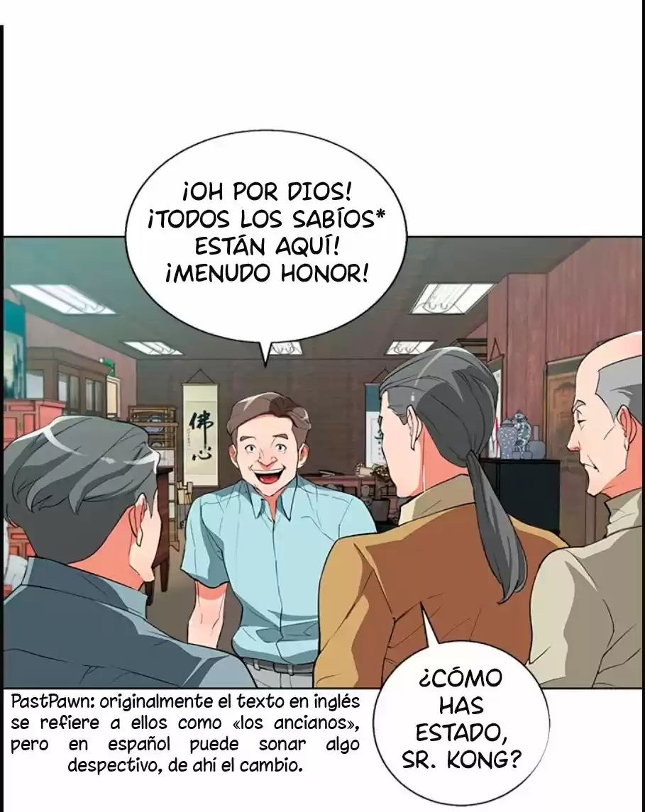Acumulo Experiencia Leyendo Libros - Capítulo 45 - Página 36 - LectorTMOo