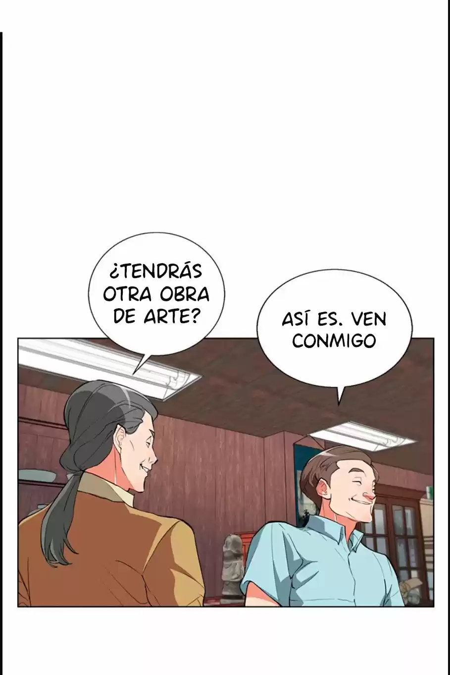 Acumulo Experiencia Leyendo Libros - Capítulo 45 - Página 38 - LectorTMOo