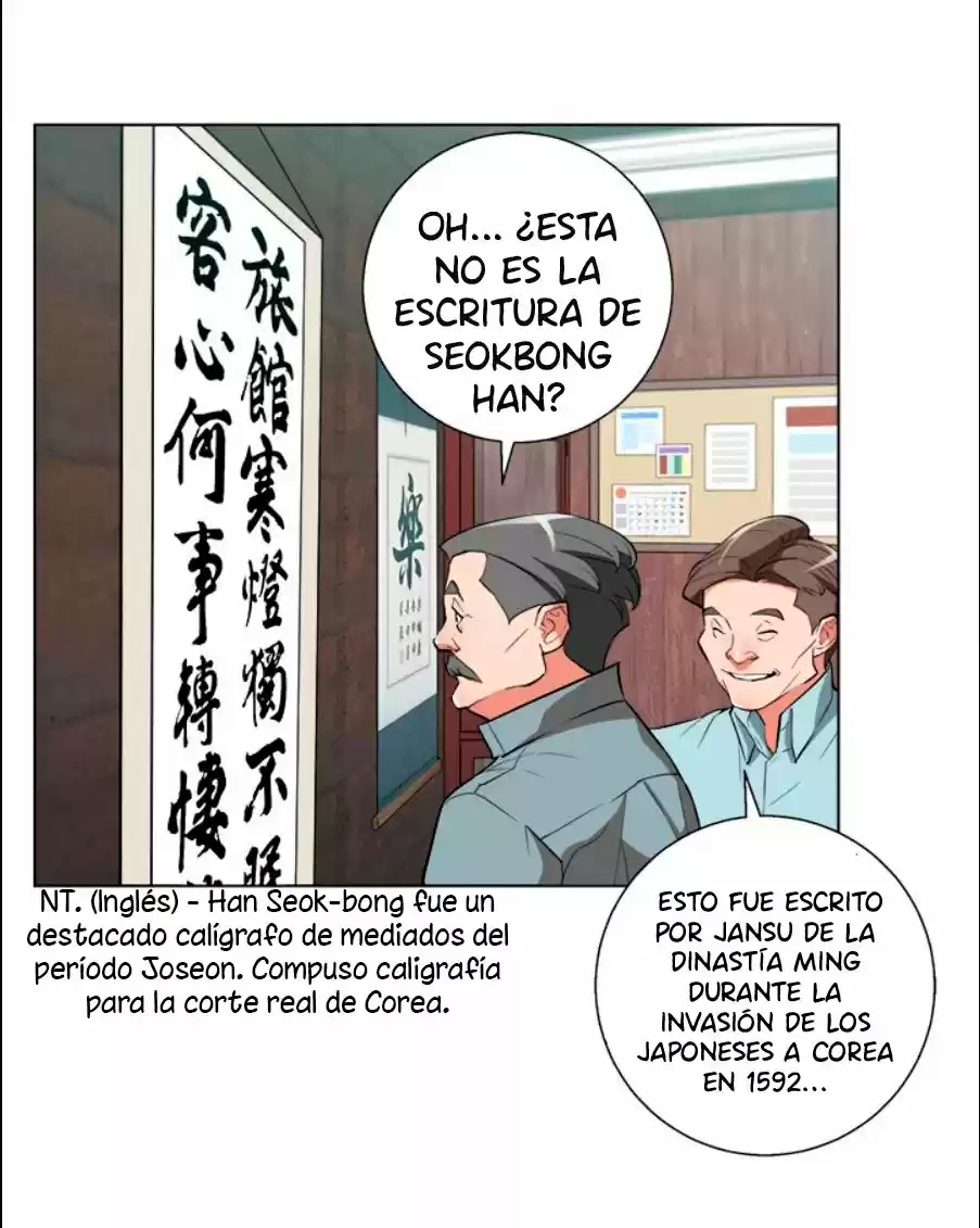 Acumulo Experiencia Leyendo Libros - Capítulo 45 - Página 41 - LectorTMOo