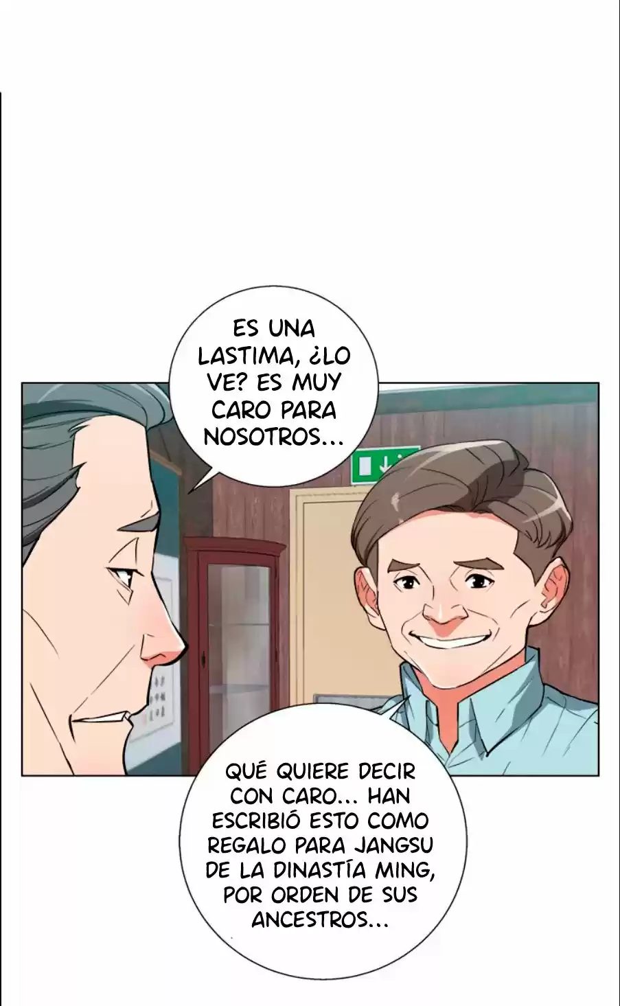 Acumulo Experiencia Leyendo Libros - Capítulo 45 - Página 50 - LectorTMOo