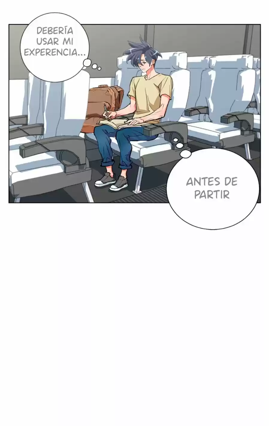 Acumulo Experiencia Leyendo Libros - Capítulo 46 - Página 15 - LectorTMOo