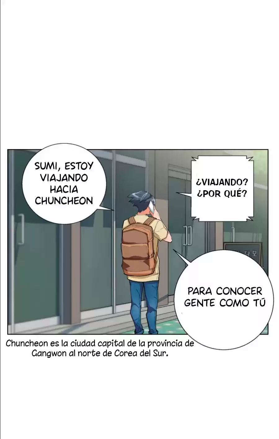 Acumulo Experiencia Leyendo Libros - Capítulo 46 - Página 36 - LectorTMOo