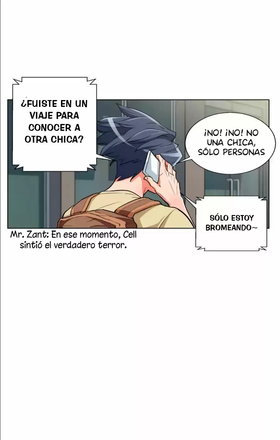 Acumulo Experiencia Leyendo Libros - Capítulo 46 - Página 37 - LectorTMOo